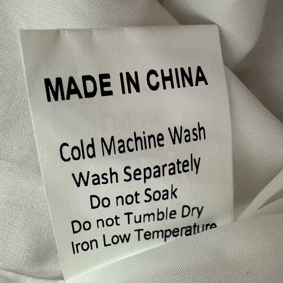 Shop the Mint Tweed Dress size Medium Red White - Picture 9 of 11